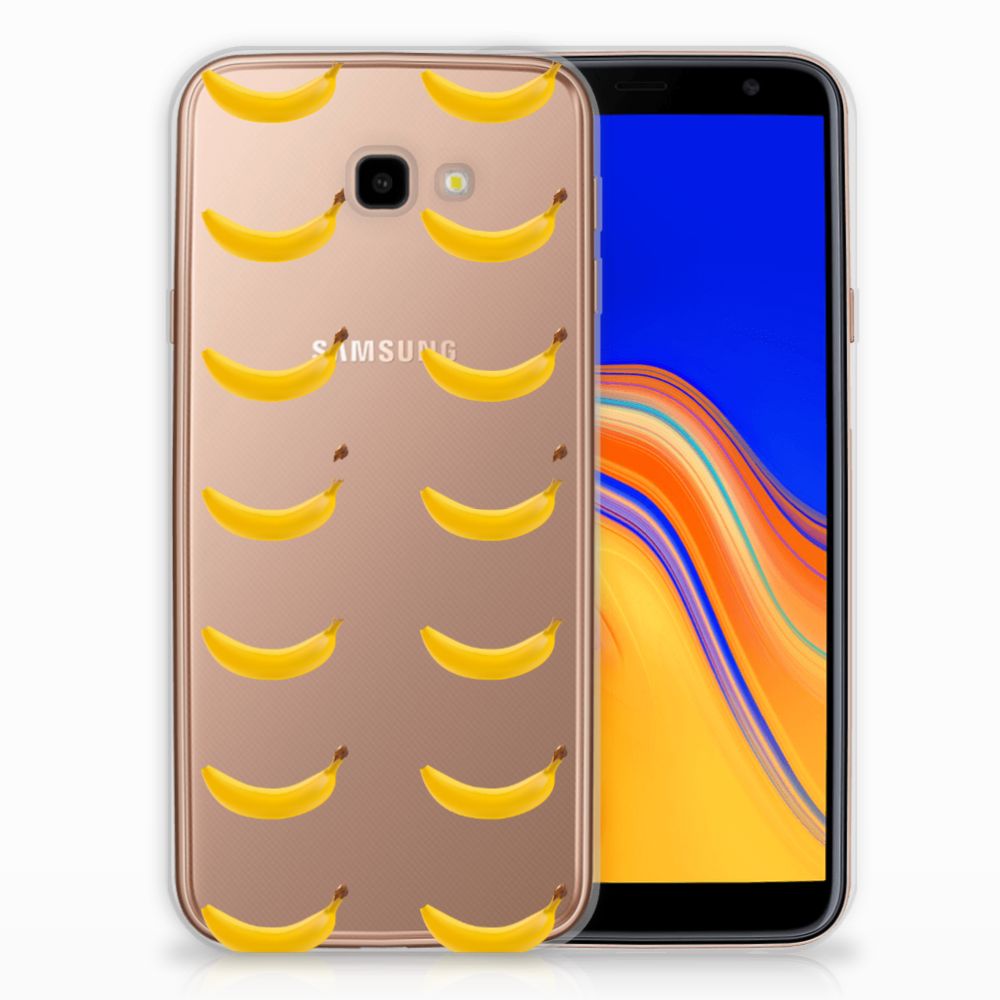 Samsung Galaxy J4 Plus (2018) Siliconen Case Banana