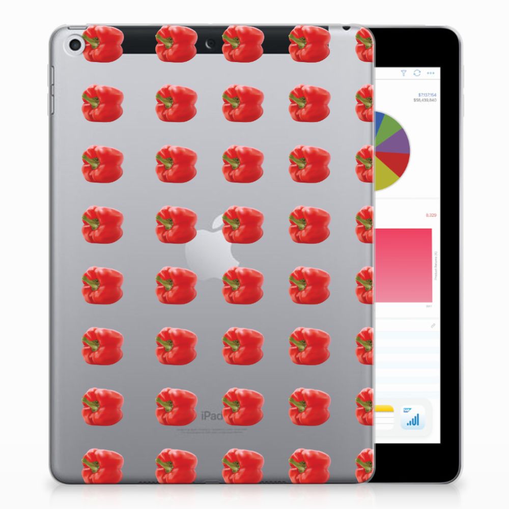Apple iPad 9.7 2018 | 2017 Tablet Cover Paprika Red