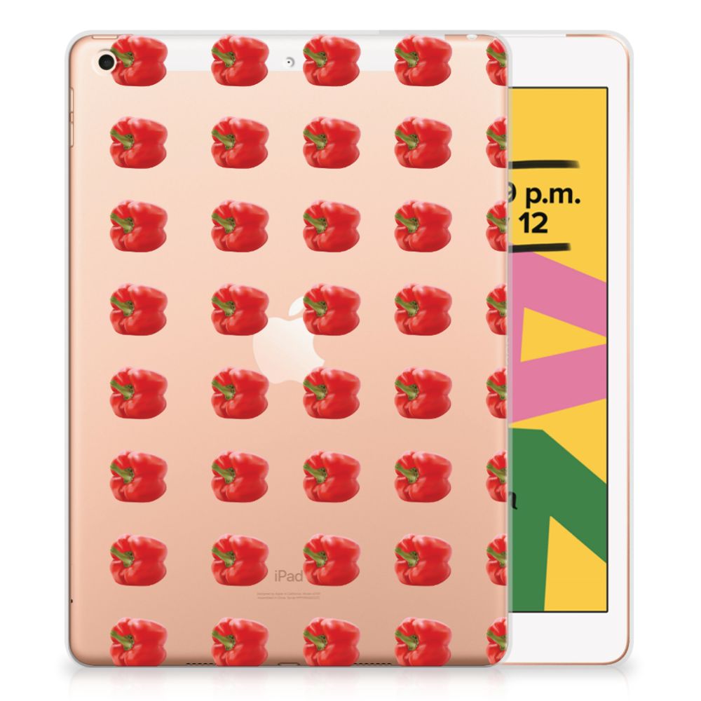 Apple iPad 10.2 (2019) Tablet Cover Paprika Red