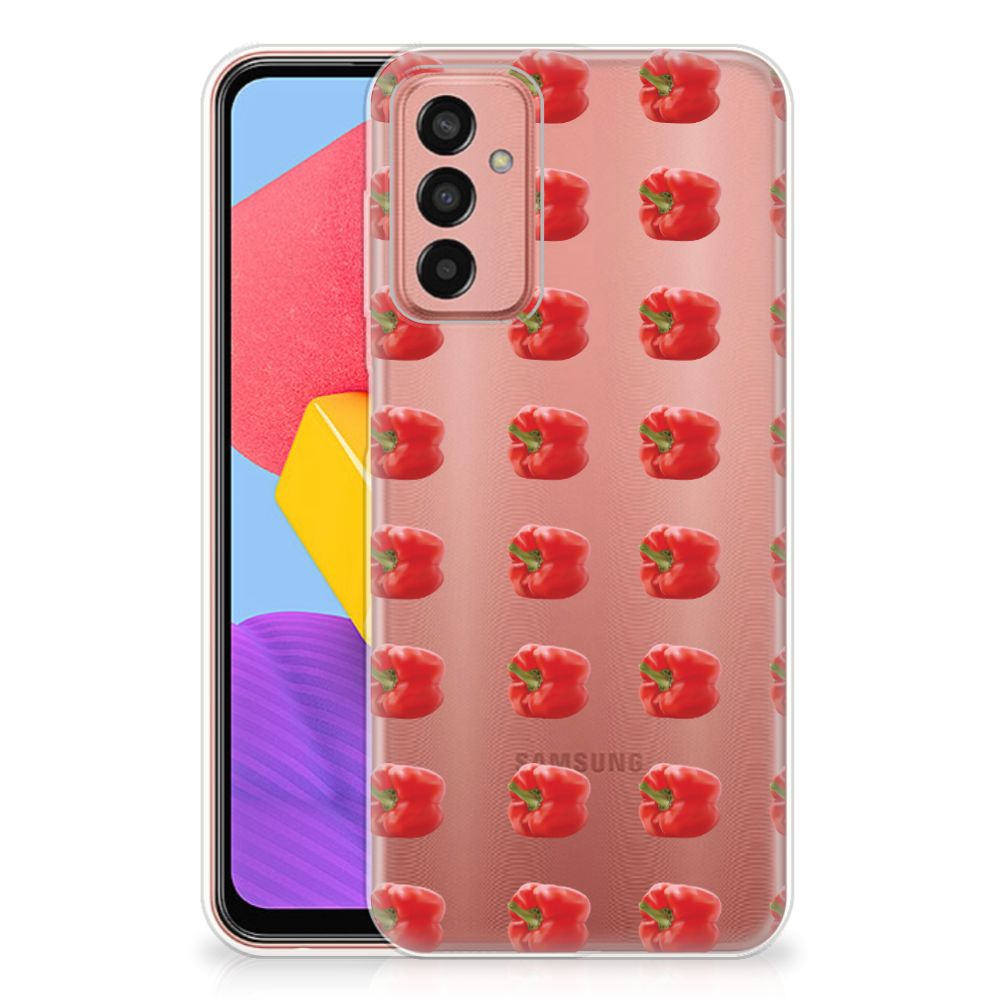 Samsung Galaxy M13 | M23 Siliconen Case Paprika Red