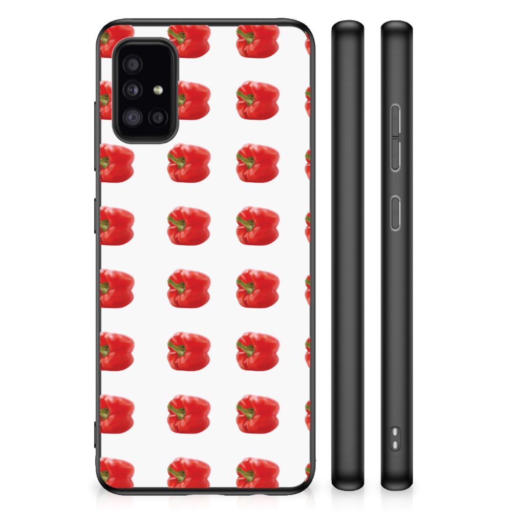 Samsung Galaxy A51 Silicone Case Paprika Red