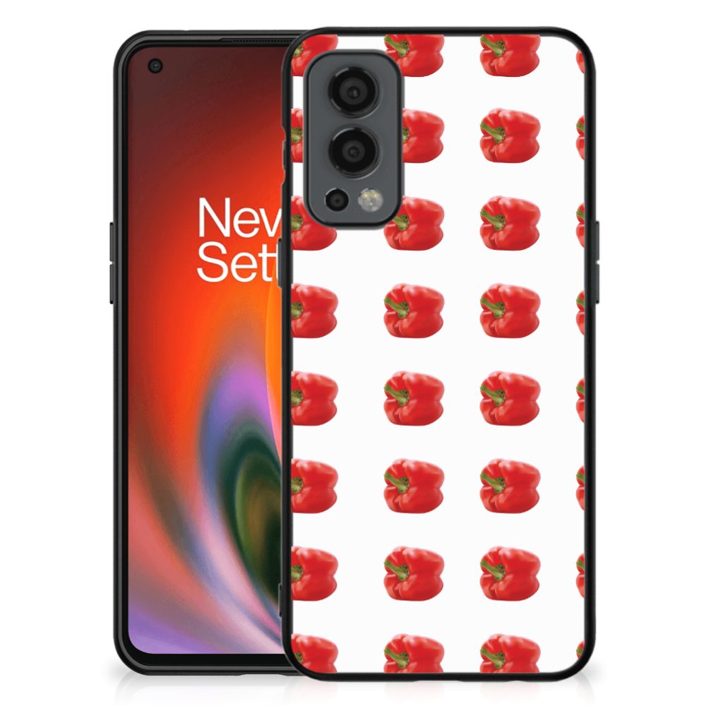 OnePlus Nord 2 Back Cover Hoesje Paprika Red