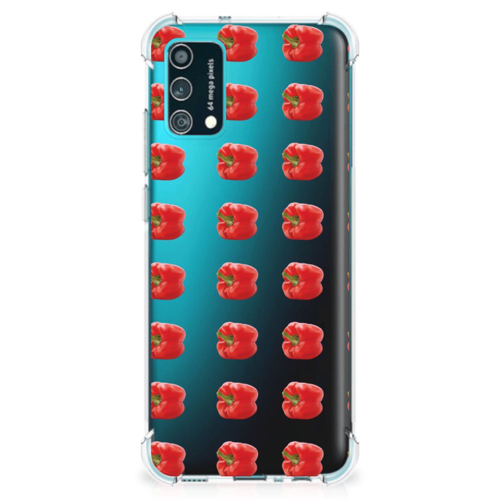Samsung Galaxy M02s | A02s Beschermhoes Paprika Red