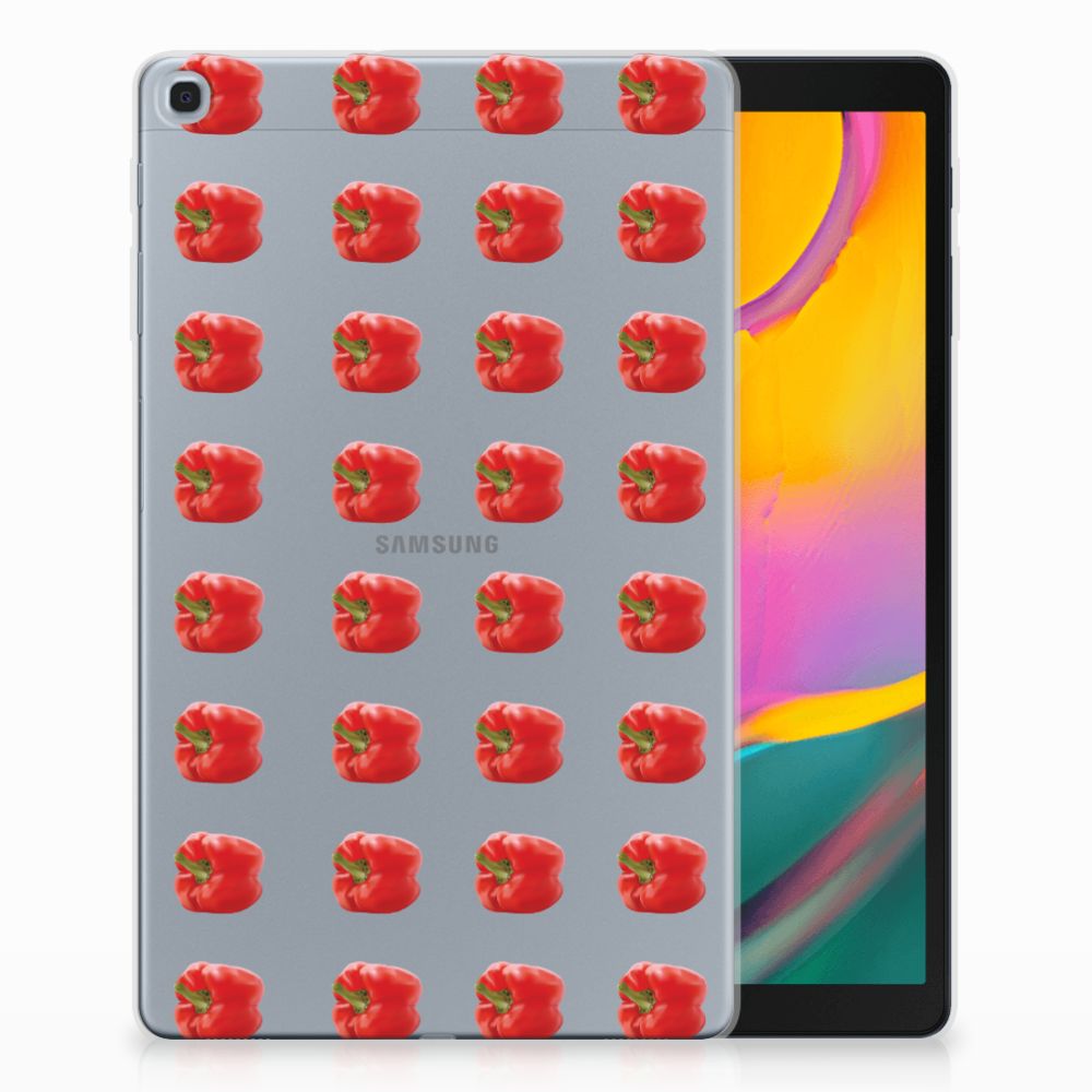 Samsung Galaxy Tab A 10.1 (2019) Tablet Cover Paprika Red