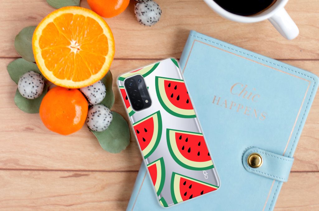 OPPO A93 5G Siliconen Case Watermelons