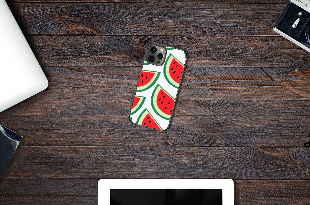 iPhone 12 Pro Max Silicone Case Watermelons