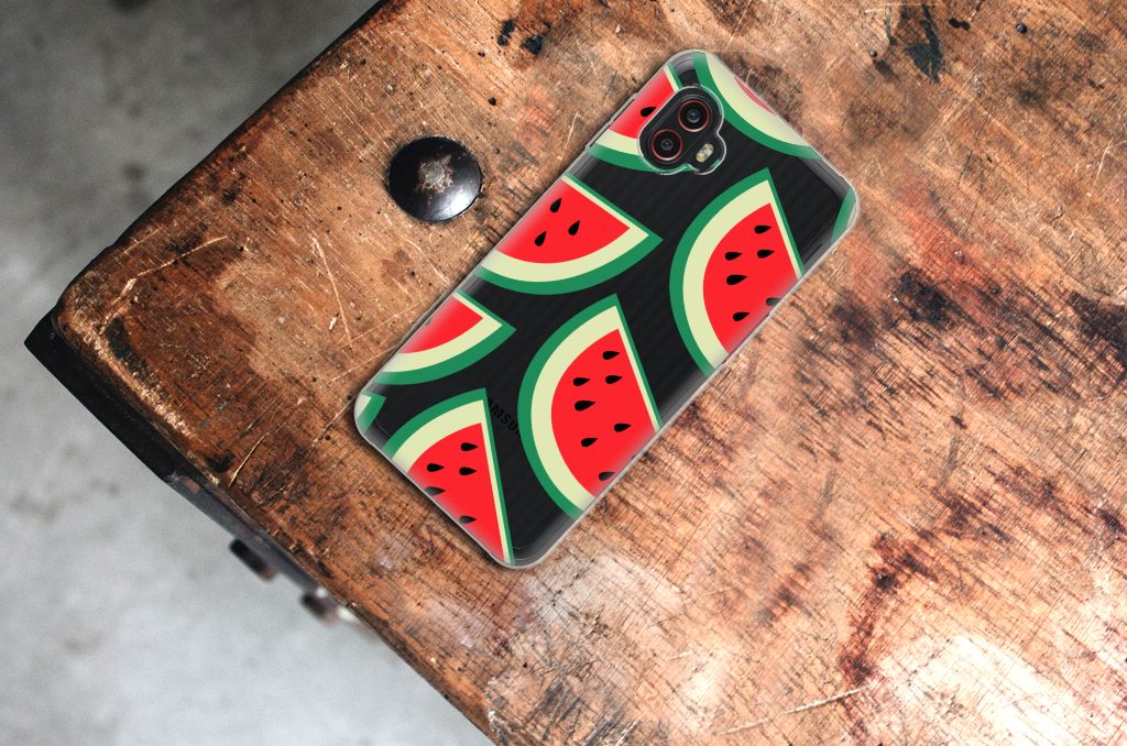Samsung Galaxy Xcover 6 Pro Siliconen Case Watermelons