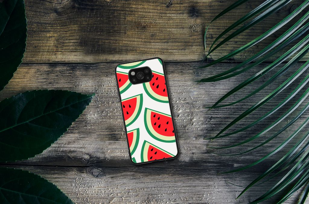 Xiaomi Poco X3 | X3 Pro Back Cover Hoesje Watermelons