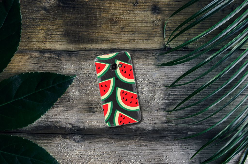 Samsung Galaxy Xcover 4 | Xcover 4s Siliconen Case Watermelons
