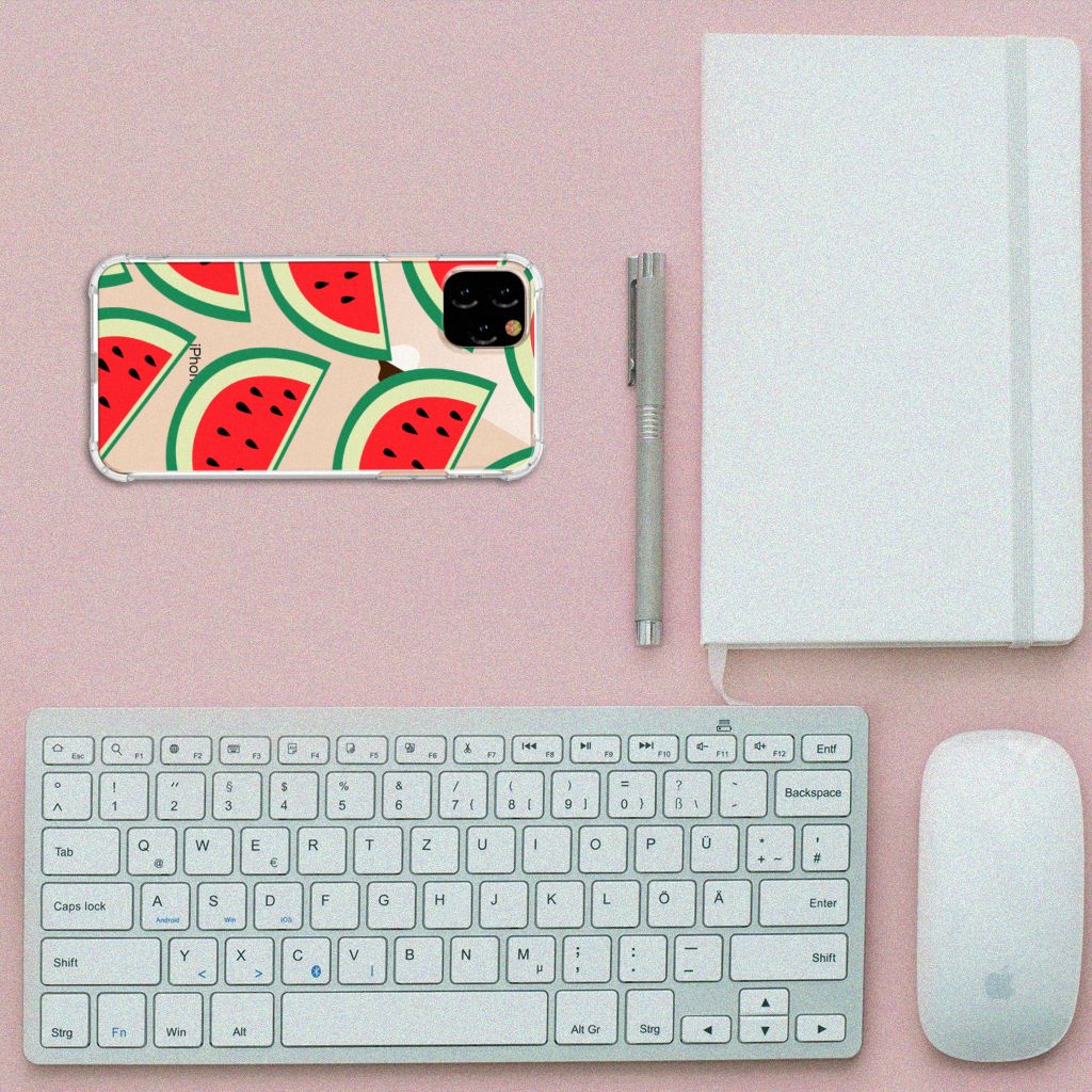 Apple iPhone 11 Pro Max Beschermhoes Watermelons