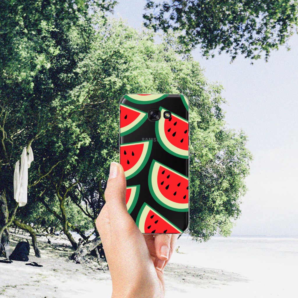 Samsung Galaxy A5 2017 Siliconen Case Watermelons