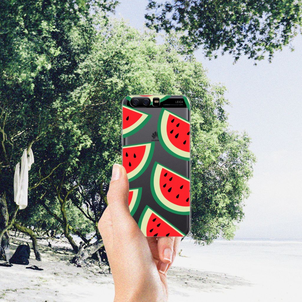 Huawei P10 Siliconen Case Watermelons