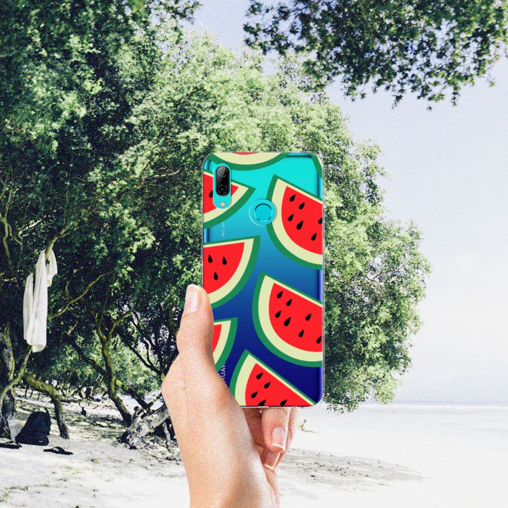 Huawei P Smart 2019 Siliconen Case Watermelons