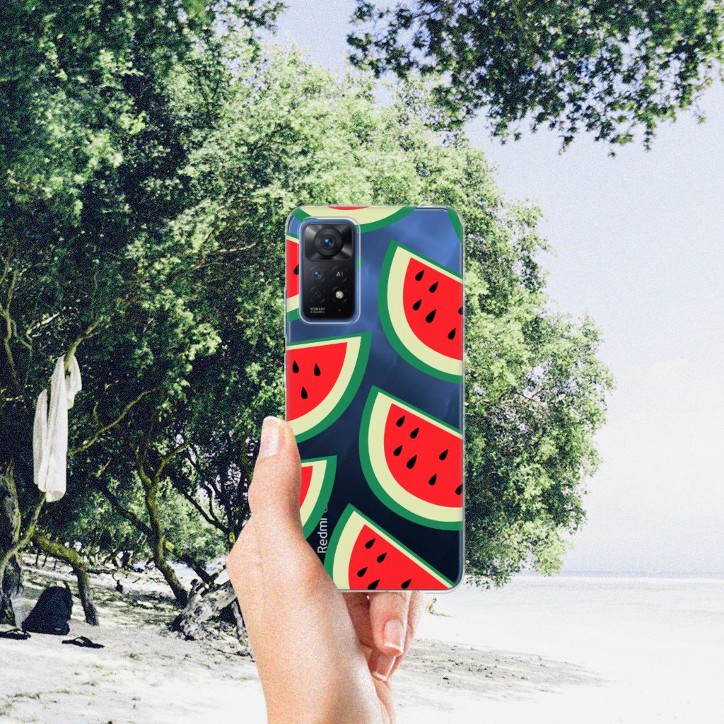 Xiaomi Redmi Note 11 Pro 5G Siliconen Case Watermelons