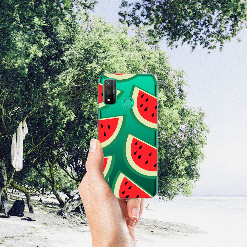 Huawei P Smart 2020 Siliconen Case Watermelons