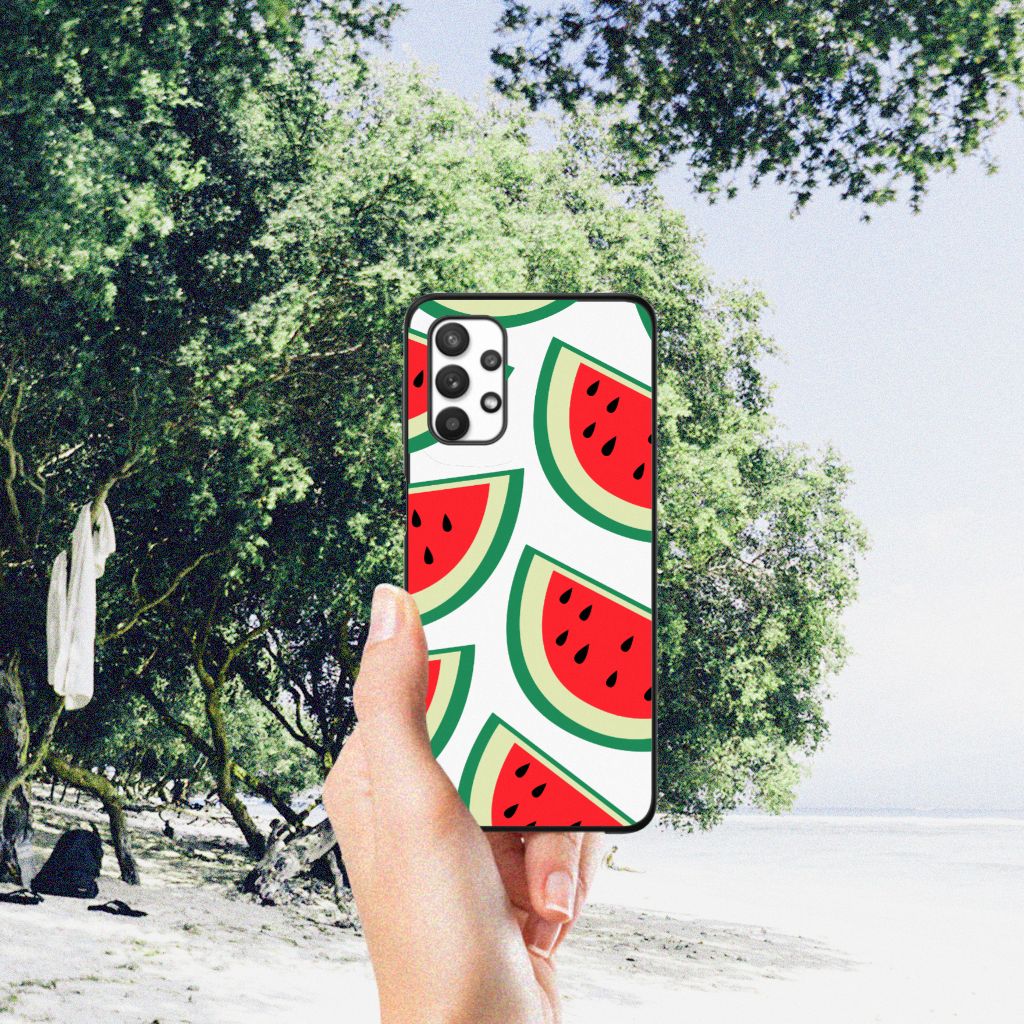 Samsung Galaxy A32 5G Back Cover Hoesje Watermelons