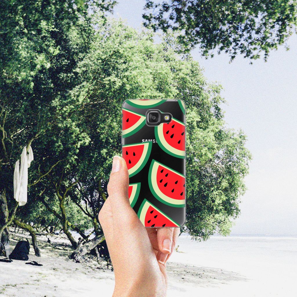 Samsung Galaxy A3 2016 Siliconen Case Watermelons