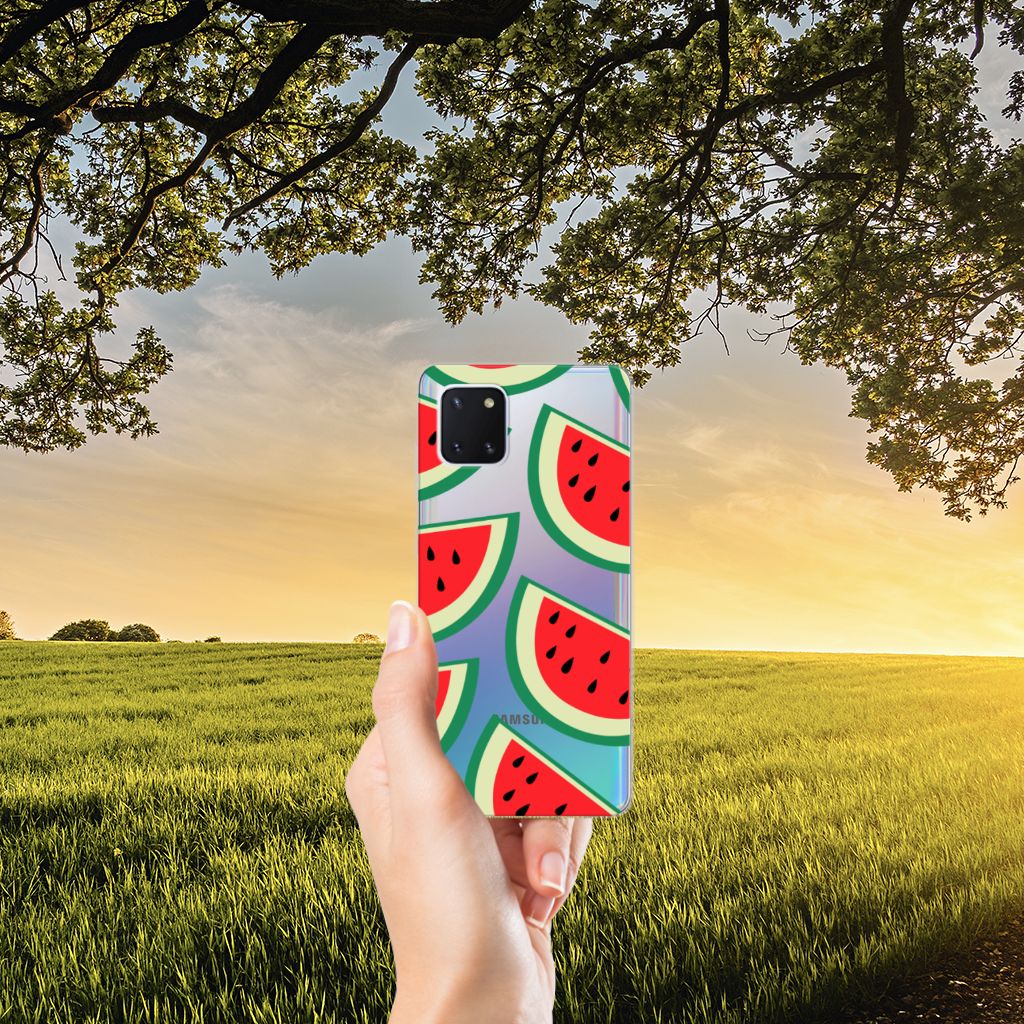 Samsung Galaxy Note 10 Lite Siliconen Case Watermelons