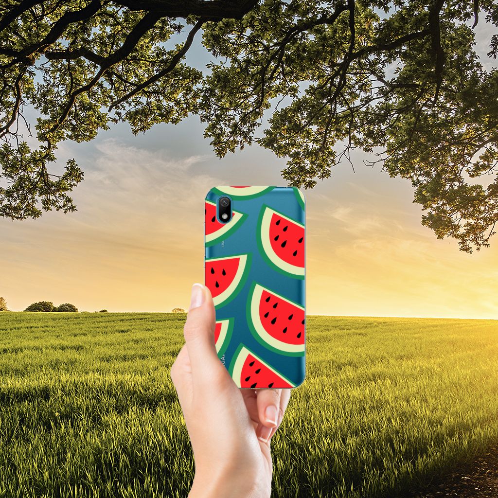 Huawei Y5 (2019) Siliconen Case Watermelons