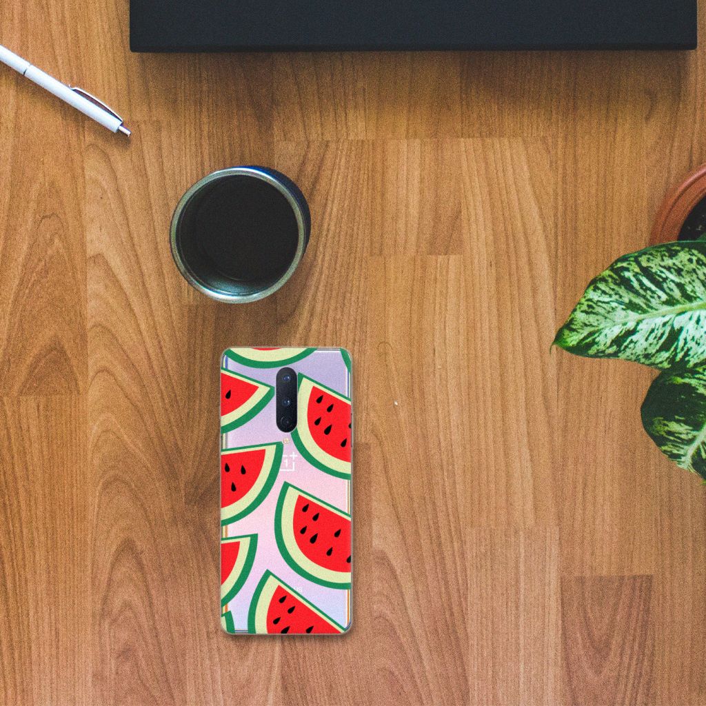 OnePlus 8 Siliconen Case Watermelons