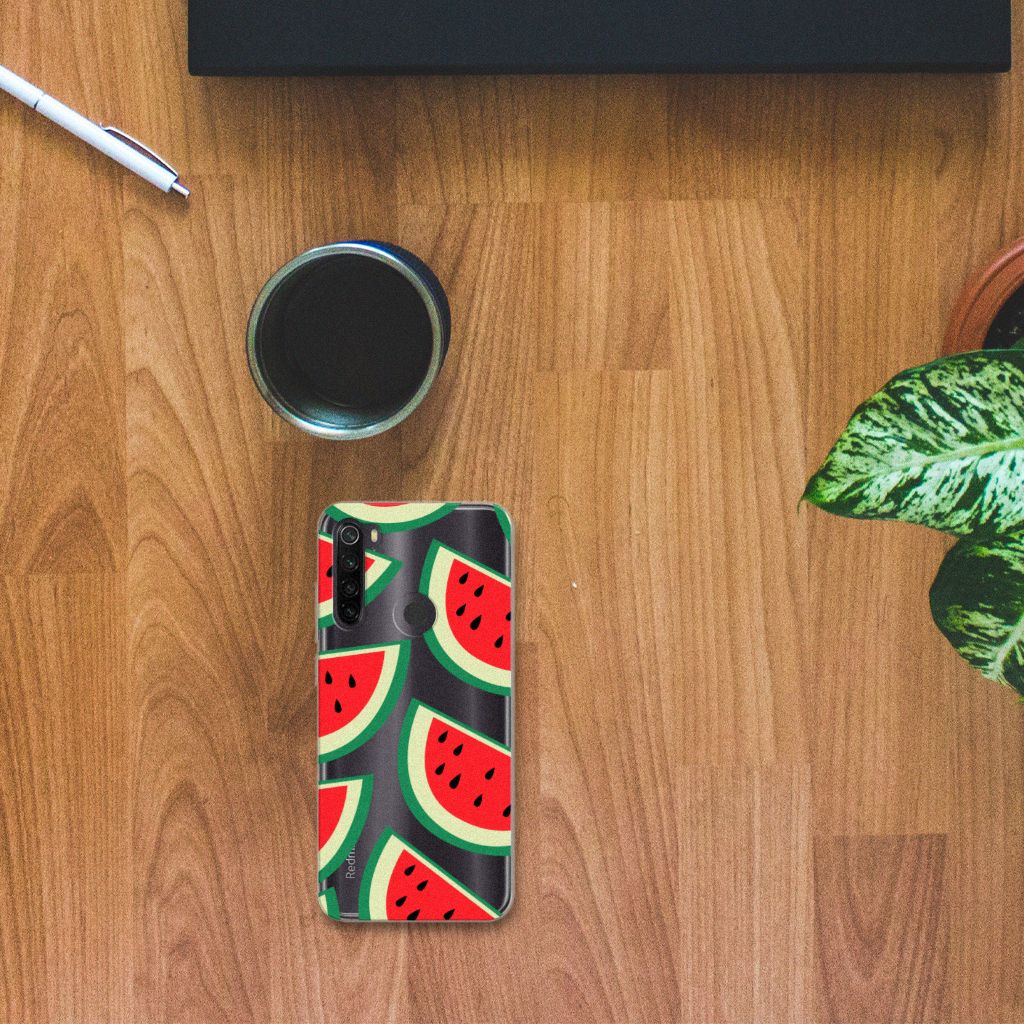 Xiaomi Redmi Note 8T Siliconen Case Watermelons