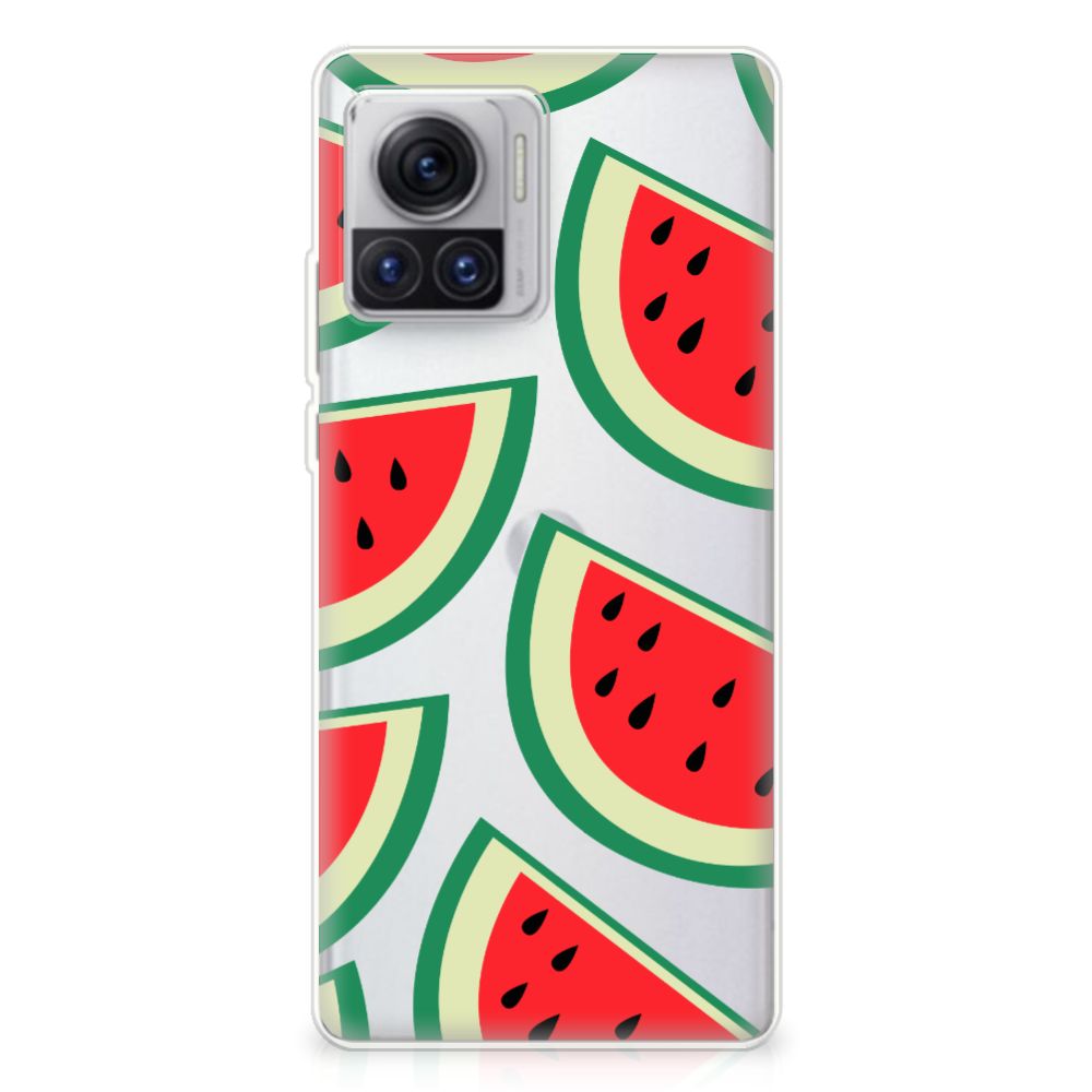 Motorola Moto X30 Pro Siliconen Case Watermelons
