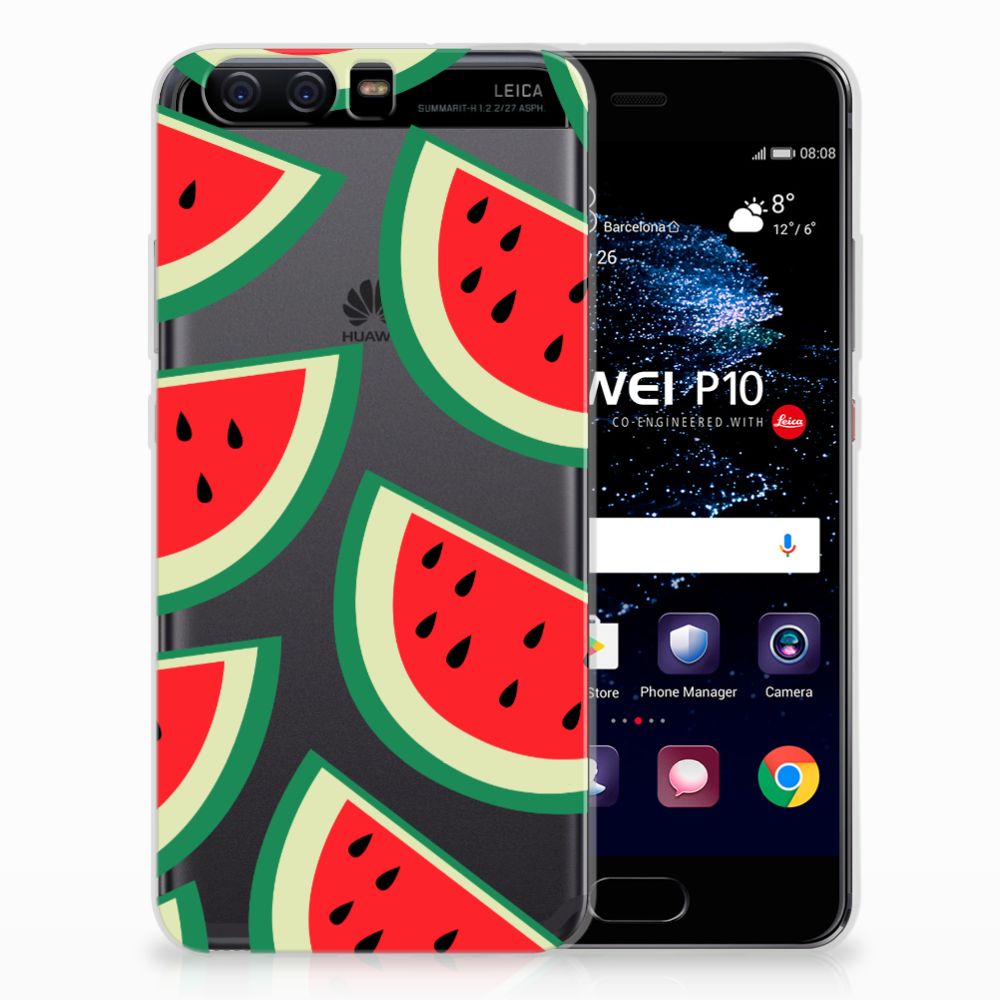 Huawei P10 Siliconen Case Watermelons