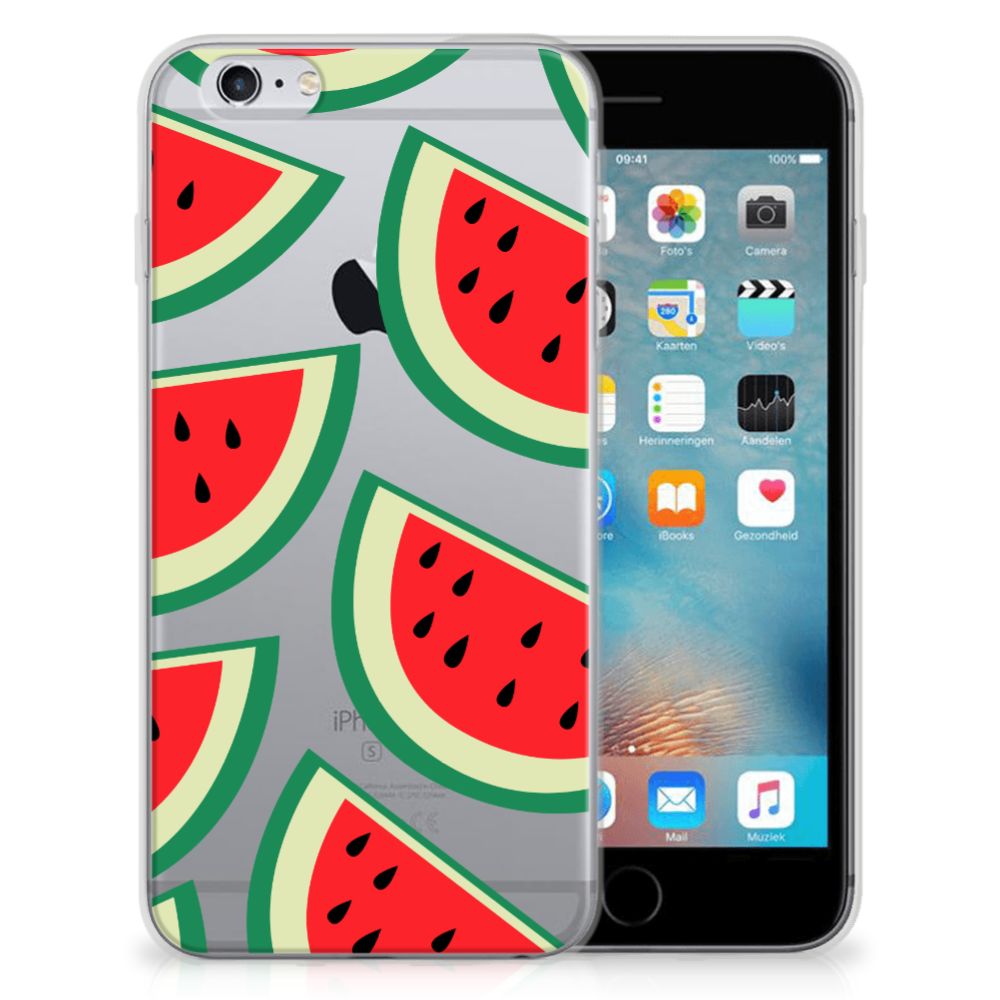 Apple iPhone 6 | 6s Siliconen Case Watermelons