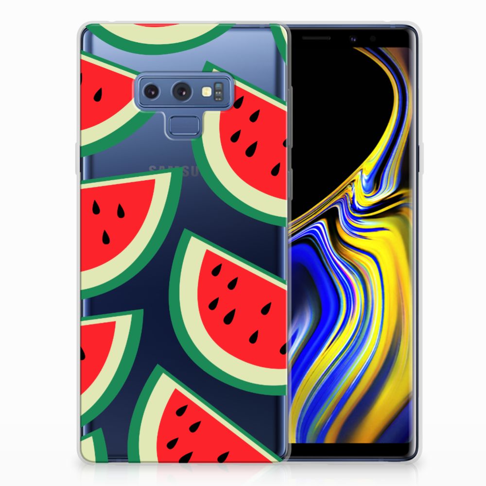 Samsung Galaxy Note 9 Siliconen Case Watermelons