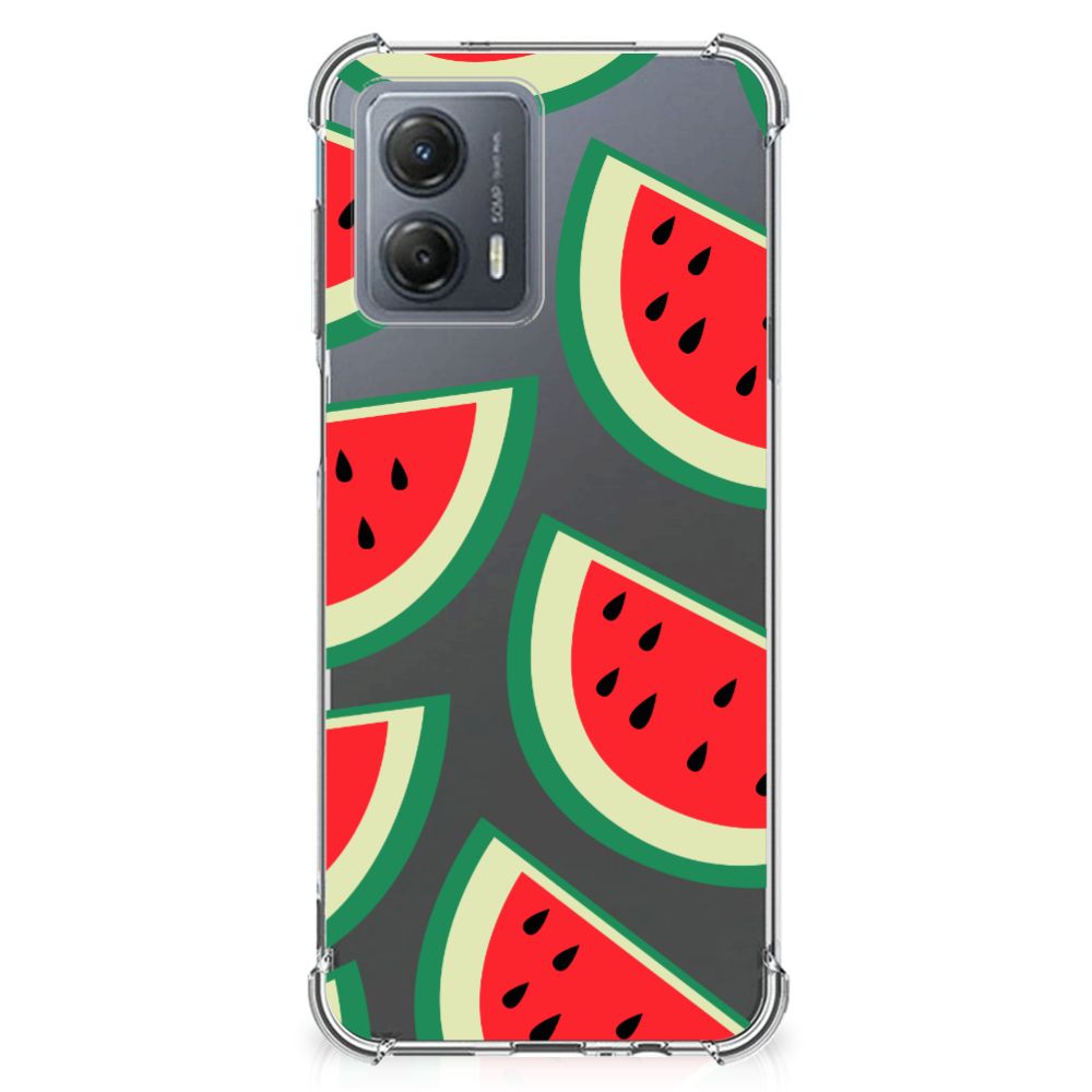 Motorola Moto G53 Beschermhoes Watermelons