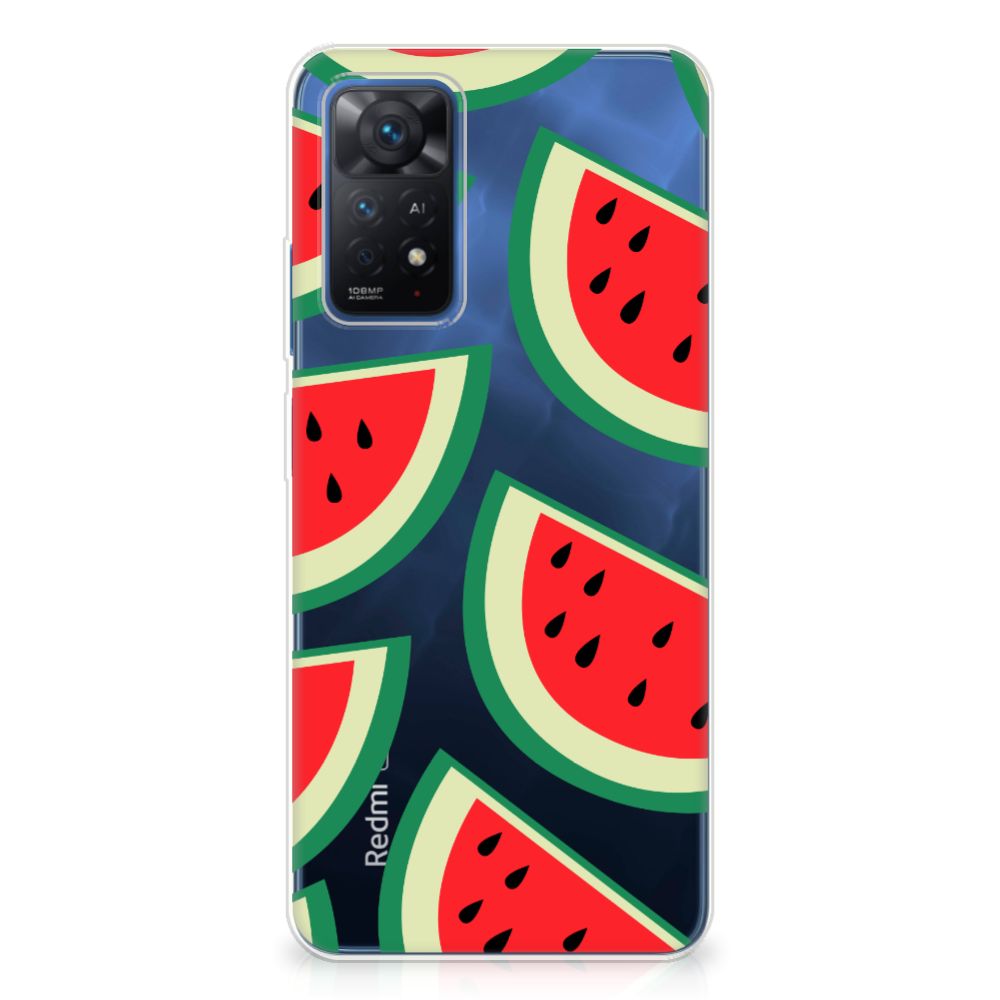 Xiaomi Redmi Note 11 Pro 5G Siliconen Case Watermelons