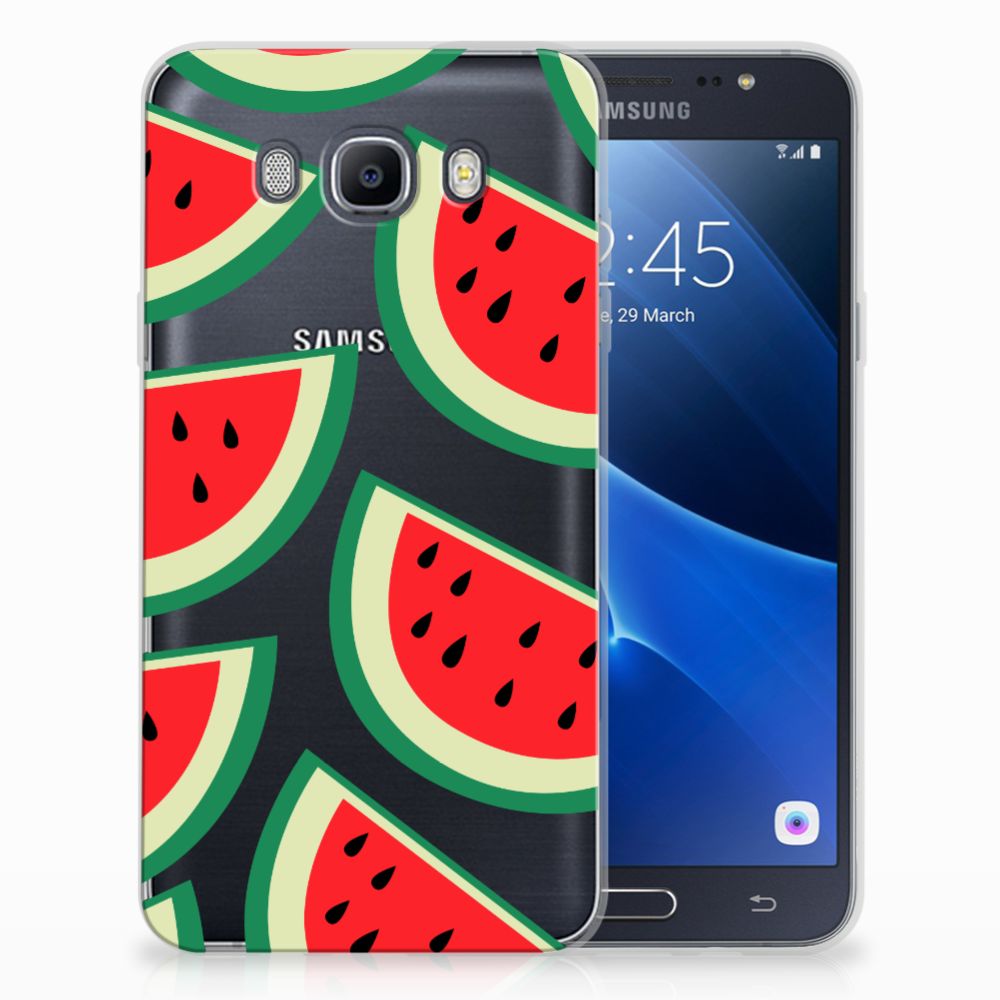 Samsung Galaxy J7 2016 Siliconen Case Watermelons
