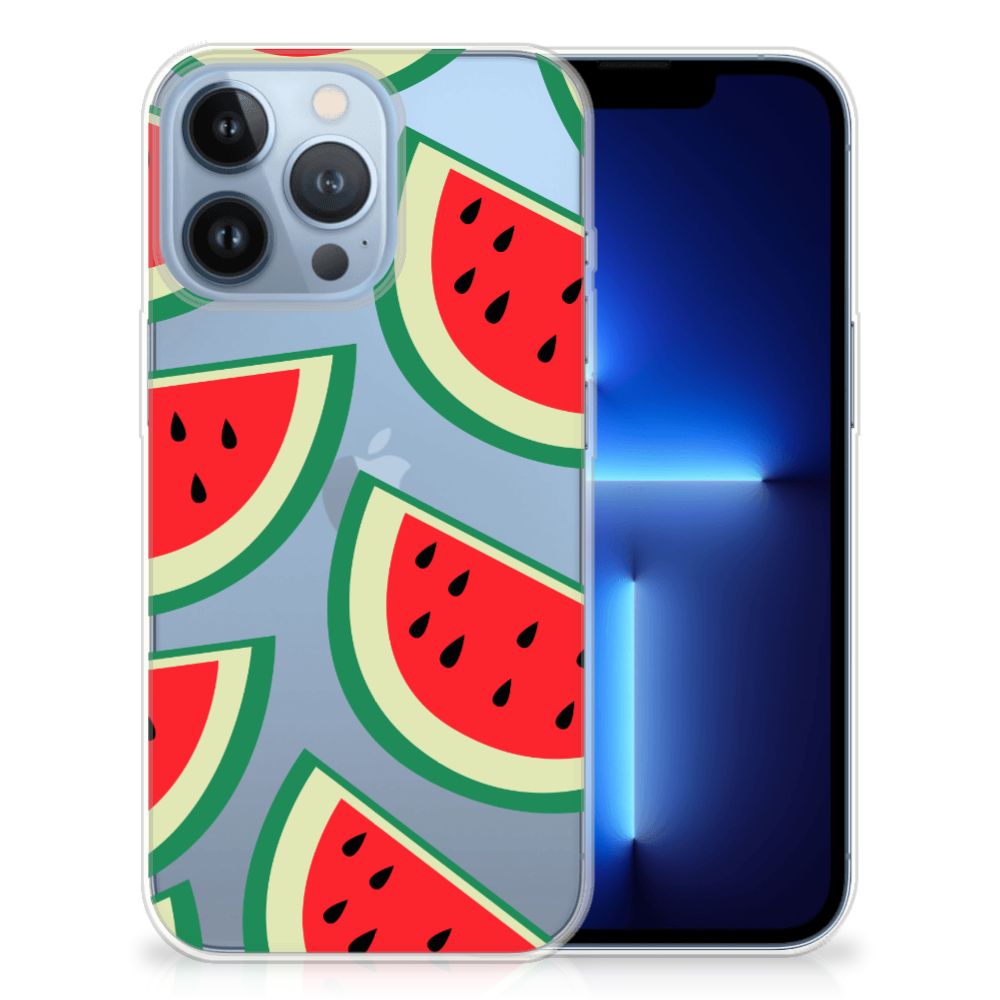 Apple iPhone 13 Pro Siliconen Case Watermelons