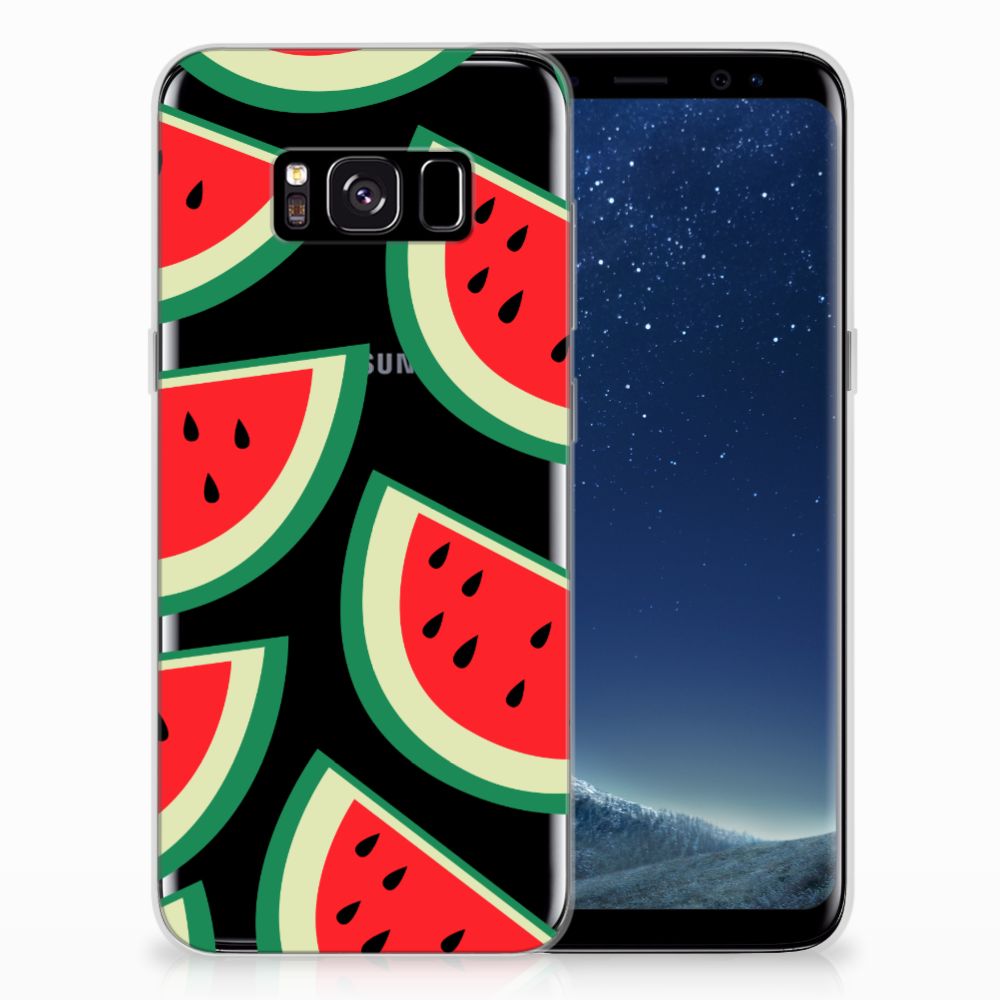 Samsung Galaxy S8 Siliconen Case Watermelons