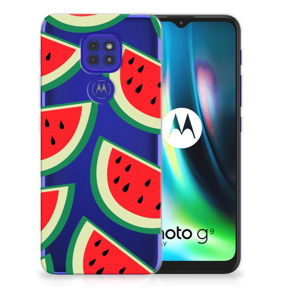 Motorola Moto G9 Play | E7 Plus Siliconen Case Watermelons