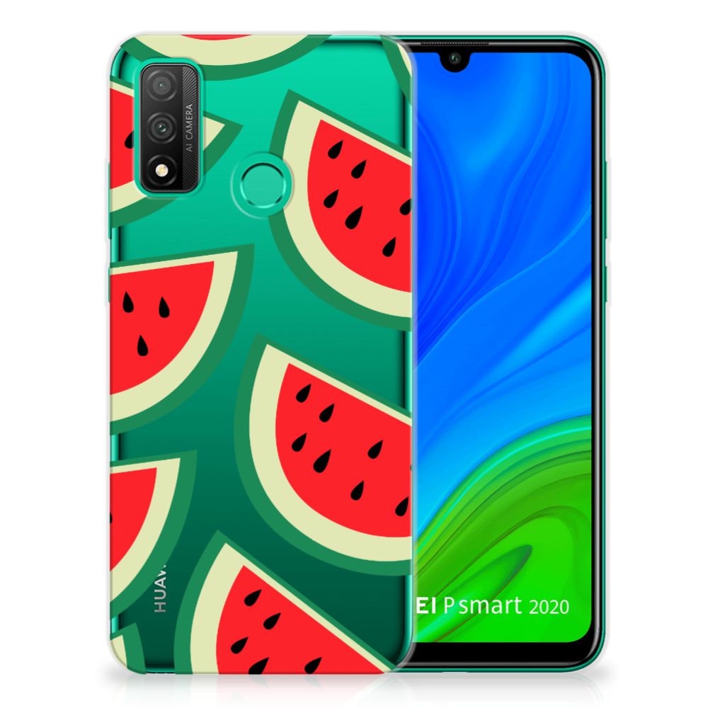 Huawei P Smart 2020 Siliconen Case Watermelons
