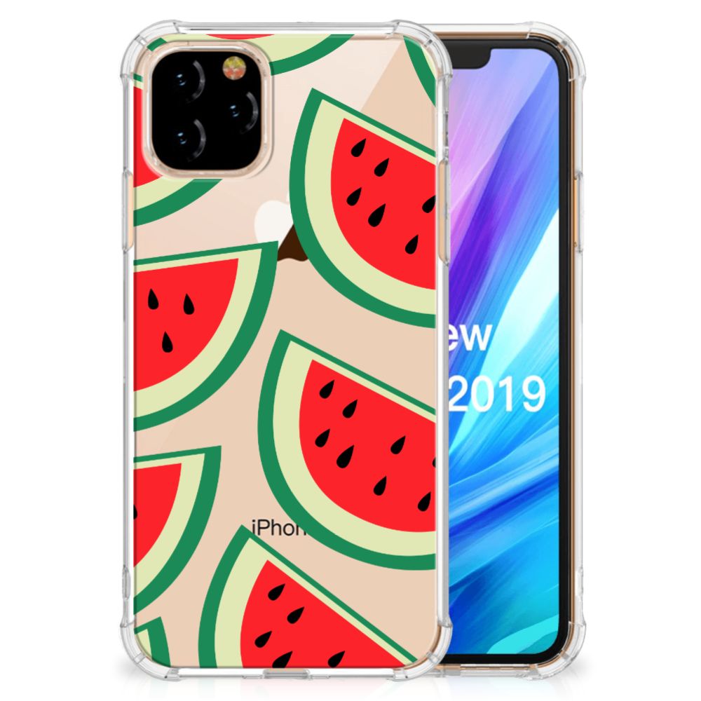 Apple iPhone 11 Pro Beschermhoes Watermelons