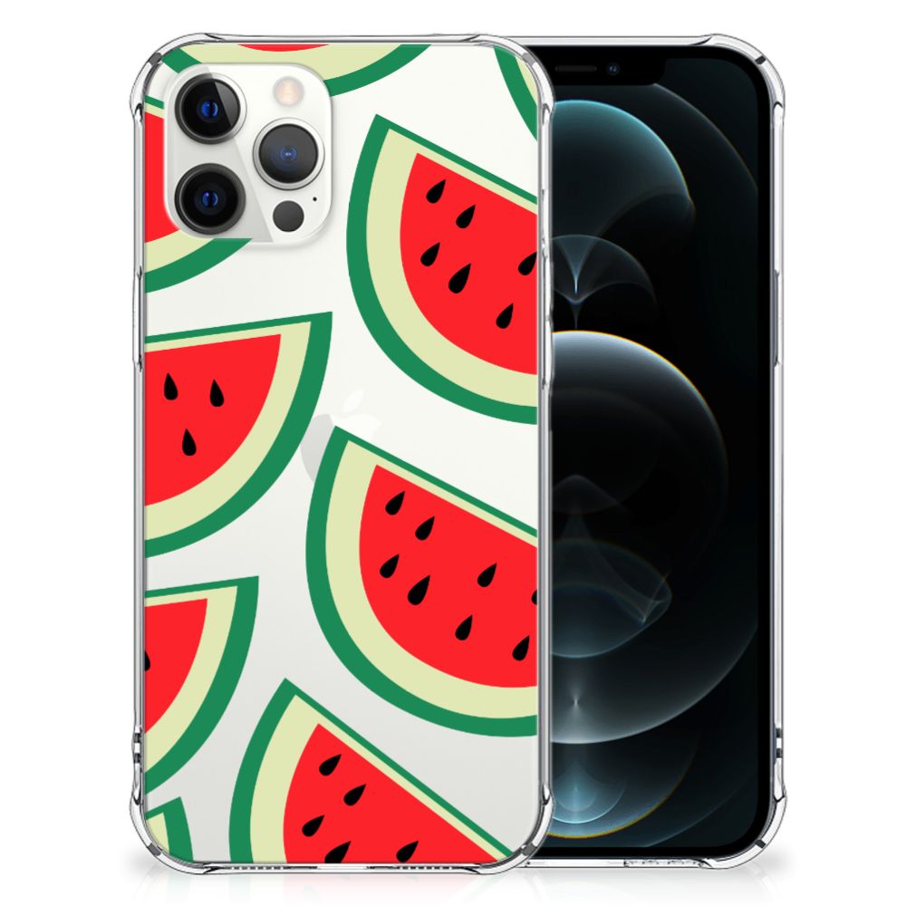 iPhone 12 Pro Max Beschermhoes Watermelons
