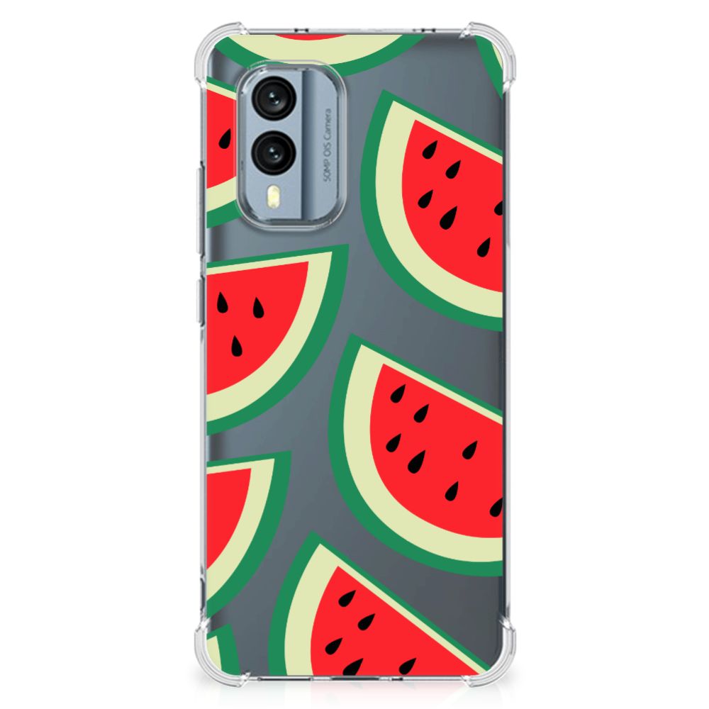 Nokia X30 Beschermhoes Watermelons