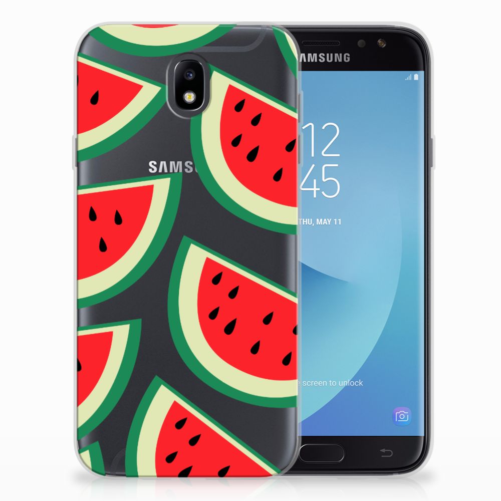 Samsung Galaxy J7 2017 | J7 Pro Siliconen Case Watermelons
