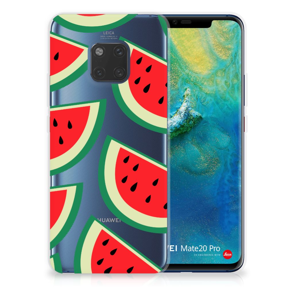 Huawei Mate 20 Pro Siliconen Case Watermelons