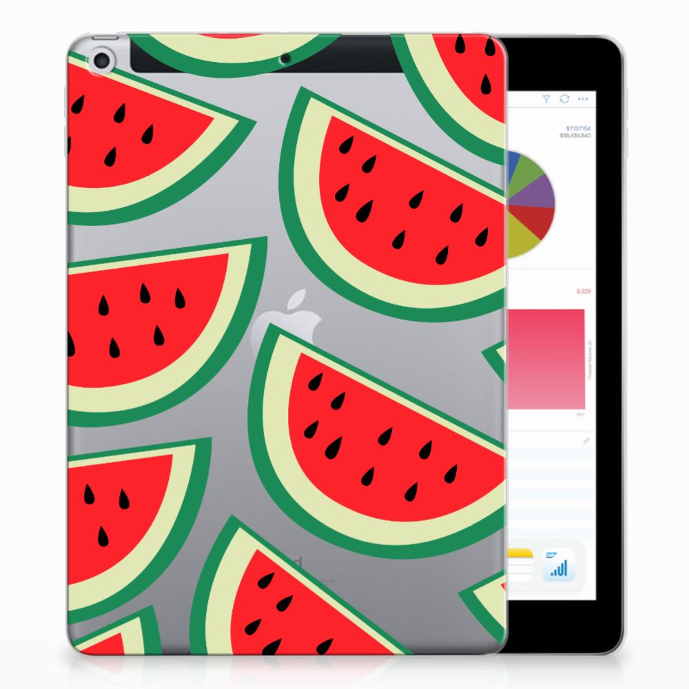 Apple iPad 9.7 2018 | 2017 Tablet Cover Watermelons