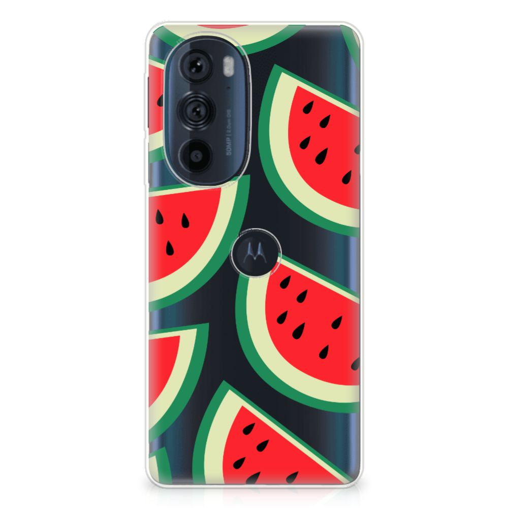 Motorola Edge 30 Pro Siliconen Case Watermelons
