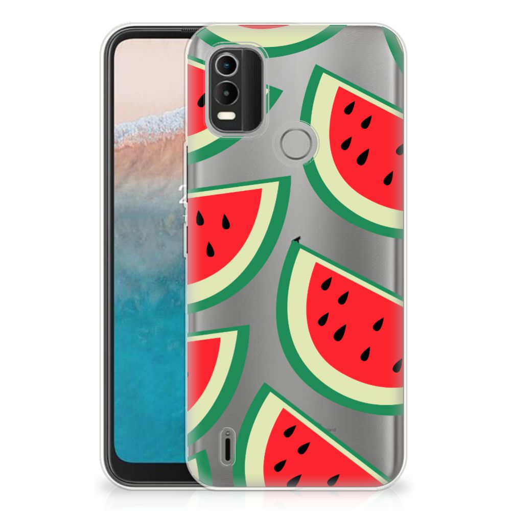 Nokia C21 Plus Siliconen Case Watermelons