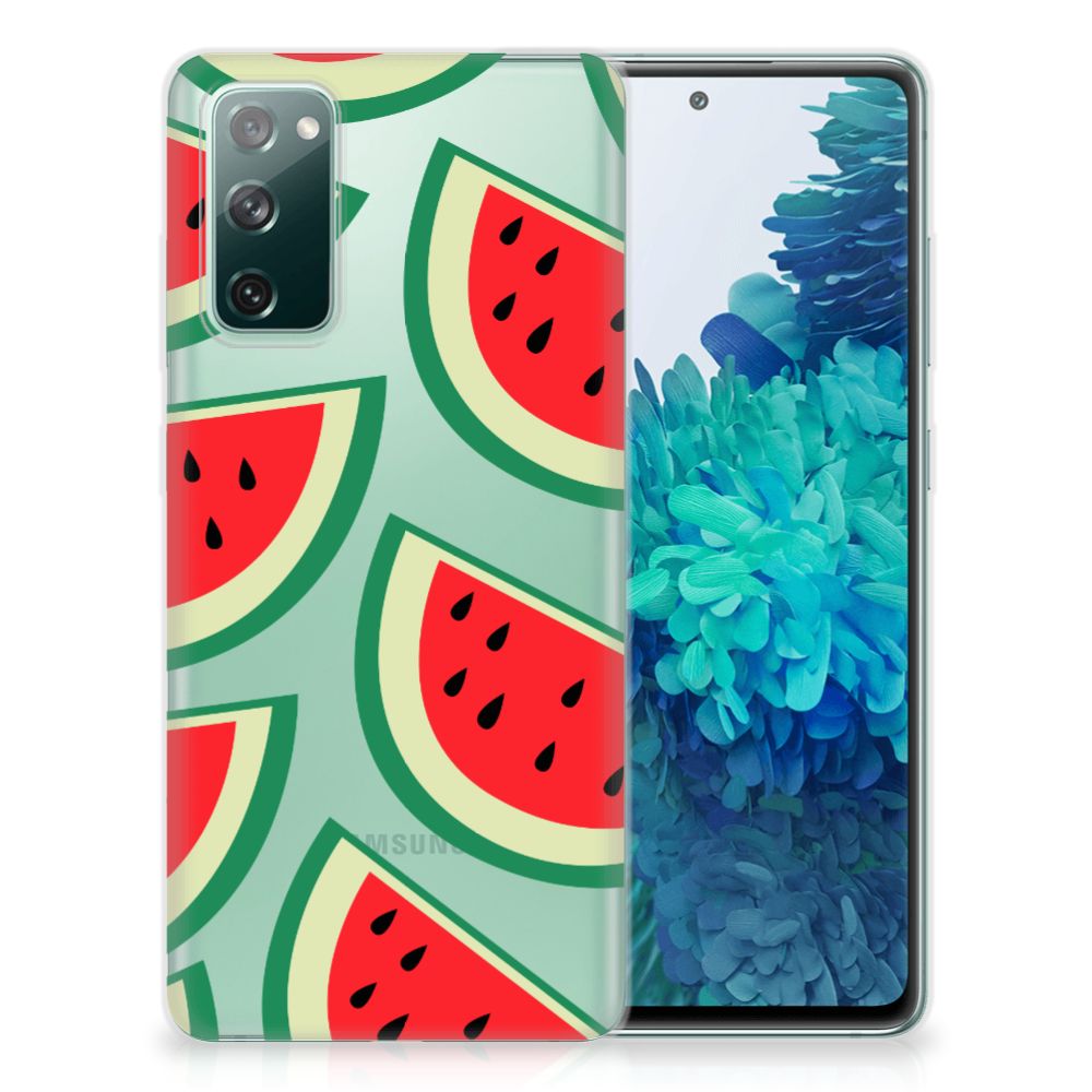 Samsung Galaxy S20 FE Siliconen Case Watermelons