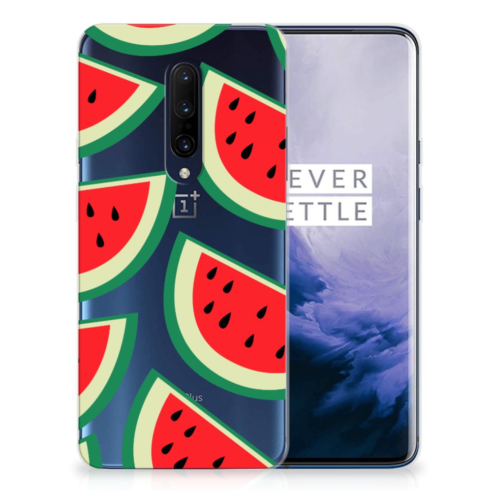 OnePlus 7 Pro Siliconen Case Watermelons