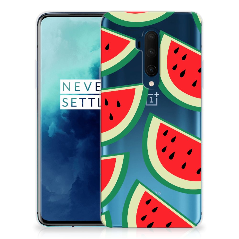 OnePlus 7T Pro Siliconen Case Watermelons
