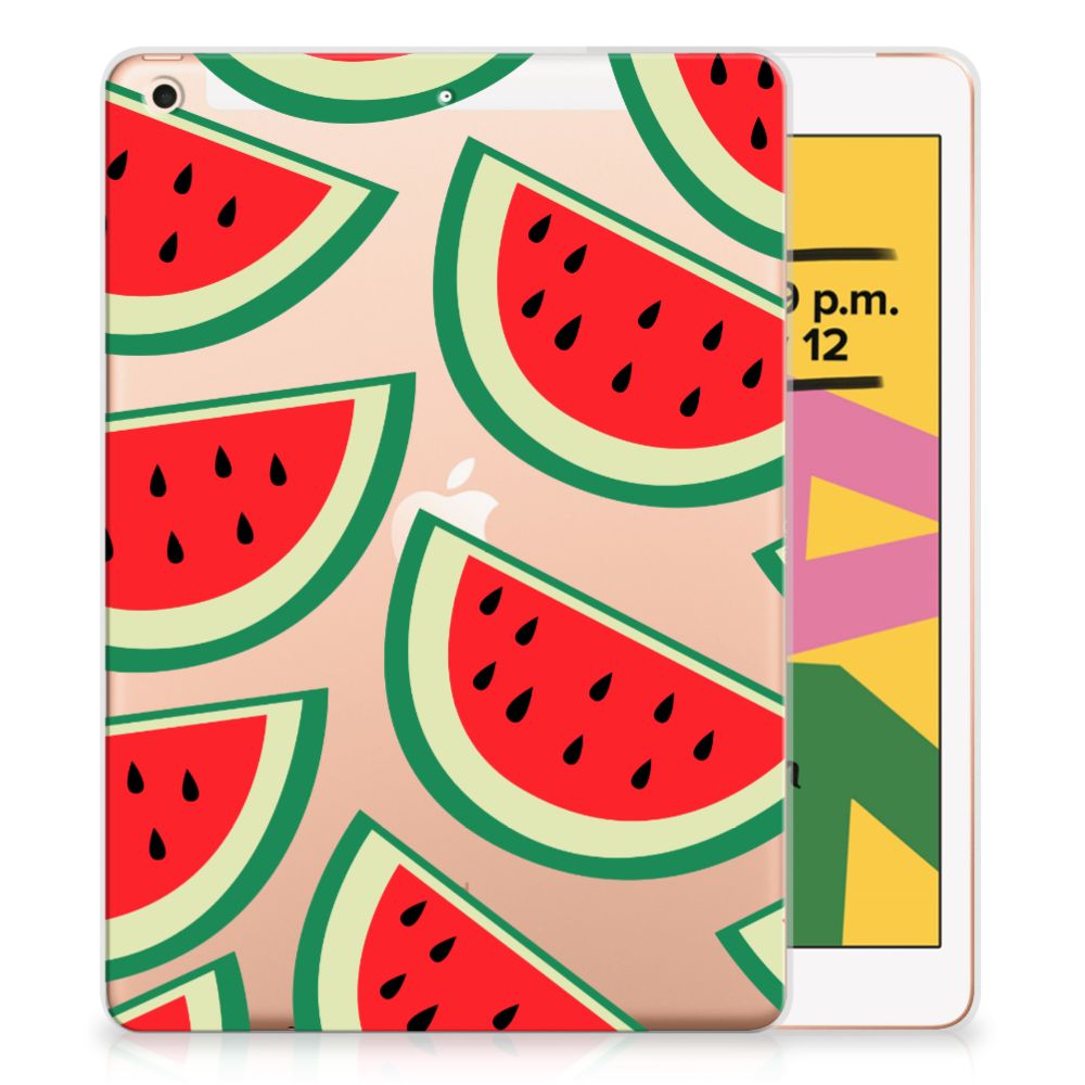 Apple iPad 10.2 | iPad 10.2 (2020) | 10.2 (2021) Tablet Cover Watermelons