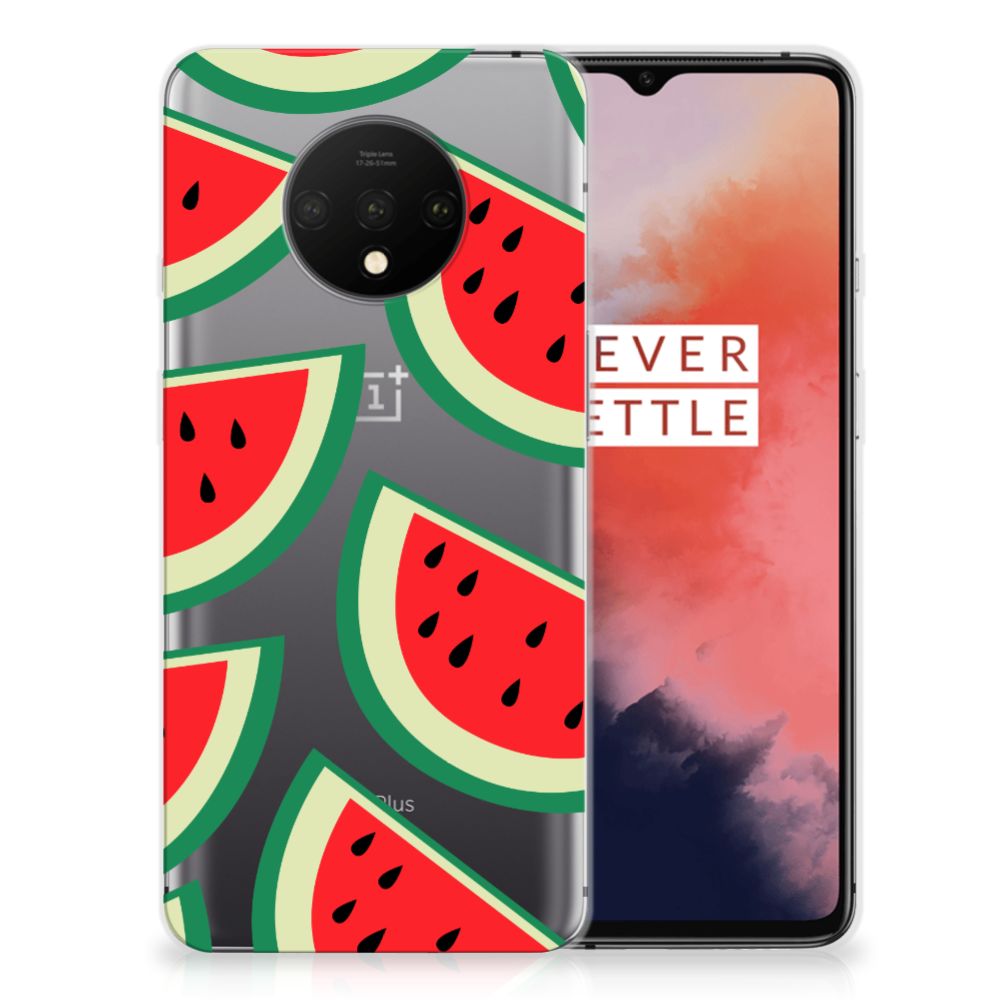 OnePlus 7T Siliconen Case Watermelons