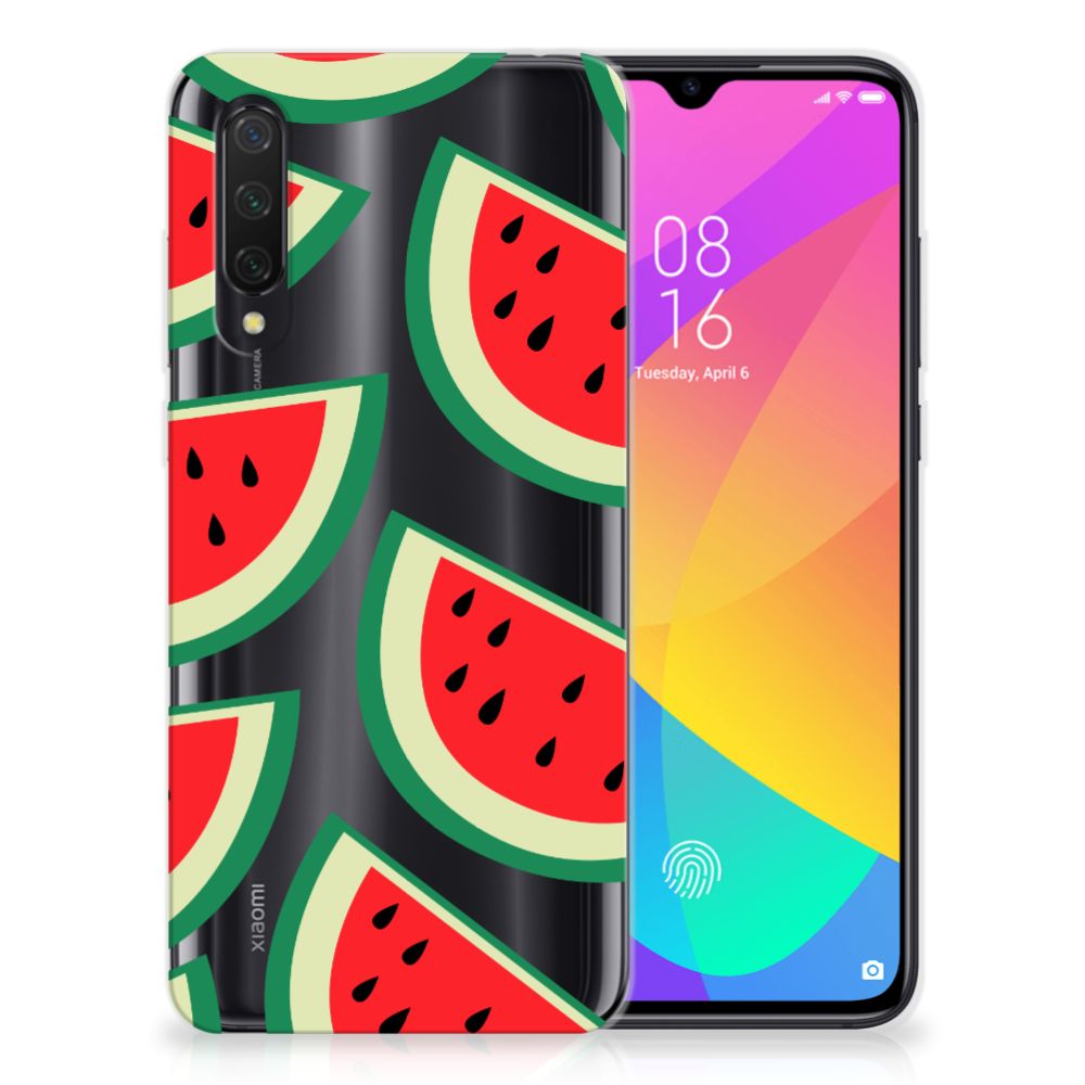 Xiaomi Mi 9 Lite Siliconen Case Watermelons